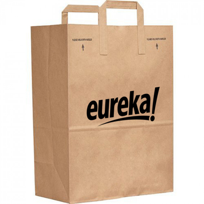 Kraft Paper Duro Handle Bag